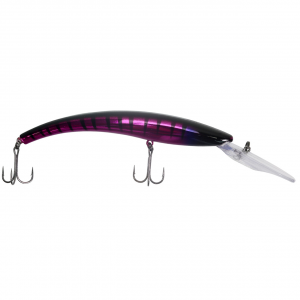 Image of Reef Runner 800 Series Deep Diver Crankbait | Purple Tiger; 4 3/4 in.