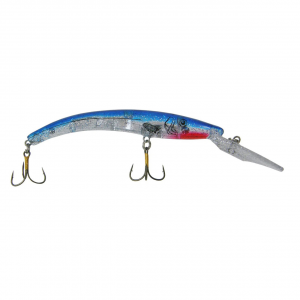 Image of Reef Runner 800 Series Deep Diver Crankbait | Blue Sparkle Flash; 4 3/4 in.