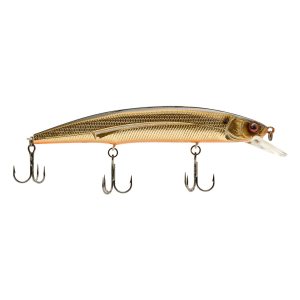 Hideup HU-Minnow 111SP Jerkbait | Kinkuro; 4 1/3 in.