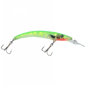 Image of Reef Runner 600 Series Deep Little Ripper Crankbait | Green Flash; 3 1/2 in.