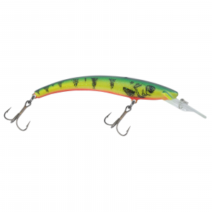 Image of Reef Runner 600 Series Deep Little Ripper Crankbait | Fire Tiger; 3 1/2 in.