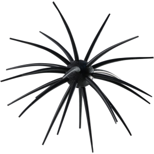 Hideup Coike JDM 17mm Urchin Bait | Solid Black