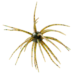 Hideup Coike JDM 17mm Urchin Bait | Green Pumpkin Candy