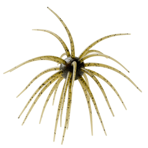 Hideup Coike JDM 17mm Urchin Bait | Green Pumpkin US