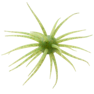Hideup Coike JDM Fullcast Urchin Bait | Chartreuse Green/Gold Flake