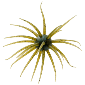 Hideup Coike JDM Fullcast Urchin Bait | Watermelon/Black Blue Flake
