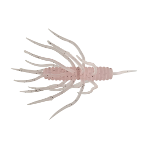 Hideup Hideup Coike Large Thunder Elastomer | Clear Salmon Pepper - $17.84 at FishUSA
