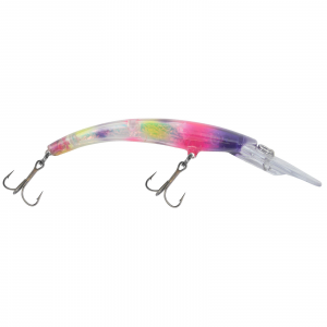 Image of Reef Runner 600 Series Deep Little Ripper Crankbait | Bare Naked Barbie; 3 1/2 in.