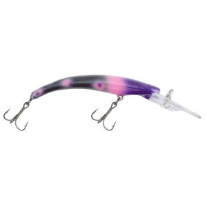 Image of Reef Runner 600 Series Deep Little Ripper Crankbait | Lights Out; 3 1/2 in.