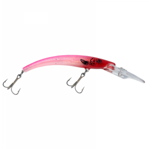 Image of Reef Runner 600 Series Deep Little Ripper Crankbait | Lipstick; 3 1/2 in.