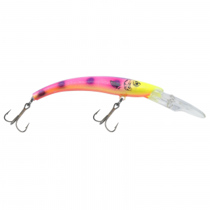 Image of Reef Runner 600 Series Deep Little Ripper Crankbait | Mardi Gras; 3 1/2 in.