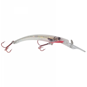 Image of Reef Runner 600 Series Deep Little Ripper Crankbait | Pearl Ghost; 3 1/2 in.