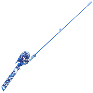 Zebco Splash Floating Spincast Combo | Blue