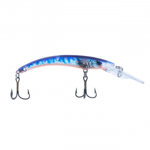 Image of Reef Runner 600 Series Deep Little Ripper Crankbait | Bare Naked Blue Pike; 3 1/2 in.