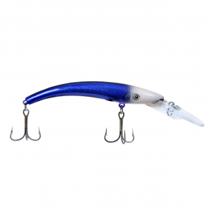 Image of Reef Runner 600 Series Deep Little Ripper Crankbait | Blue Streak; 3 1/2 in.