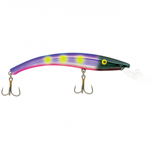 Image of Reef Runner 600 Series Deep Little Ripper Crankbait | Chrome Joker; 3 1/2 in.