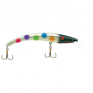 Image of Reef Runner 600 Series Deep Little Ripper Crankbait | Chrome Wonderbread; 3 1/2 in.