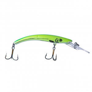 Image of Reef Runner 600 Series Deep Little Ripper Crankbait | Emerald Shiner; 3 1/2 in.