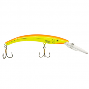 Image of Reef Runner 600 Series Deep Little Ripper Crankbait | Flame; 3 1/2 in.