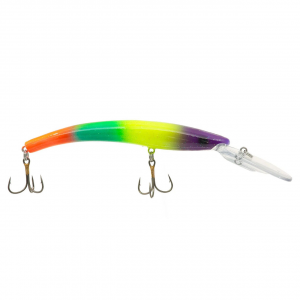 Image of Reef Runner 600 Series Deep Little Ripper Crankbait | Fruit Stripe; 3 1/2 in.