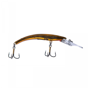 Image of Reef Runner 600 Series Deep Little Ripper Crankbait | Gold Shiner; 3 1/2 in.