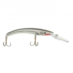 Image of Reef Runner 600 Series Deep Little Ripper Crankbait | Gray Ghost; 3 1/2 in.