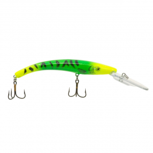 Image of Reef Runner 600 Series Deep Little Ripper Crankbait | Green Giant; 3 1/2 in.