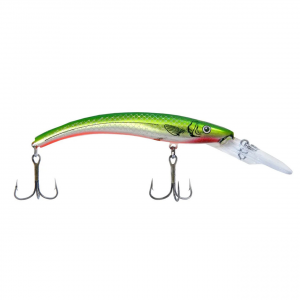 Image of Reef Runner 600 Series Deep Little Ripper Crankbait | Green Hawaiian; 3 1/2 in.