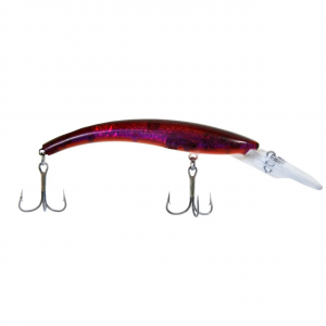 Image of Reef Runner 600 Series Deep Little Ripper Crankbait | Hot Blooded; 3 1/2 in.