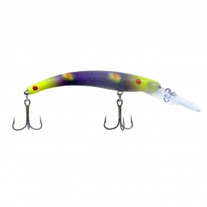 Image of Reef Runner 600 Series Deep Little Ripper Crankbait | Mr. Ugly; 3 1/2 in.