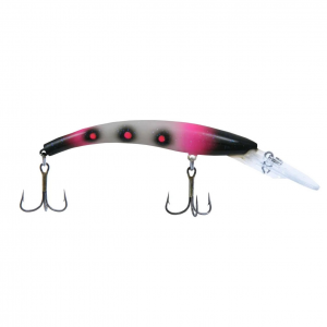 Image of Reef Runner 600 Series Deep Little Ripper Crankbait | Pink Tide; 3 1/2 in.