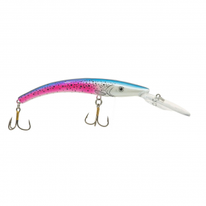 Image of Reef Runner 600 Series Deep Little Ripper Crankbait | Rainbow Trout; 3 1/2 in.