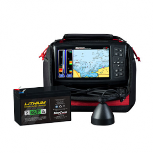 Image of MarCum MX-7 Digital Sonar System with GPS and LiFePO4 12V10ah Battery