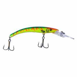 Image of Reef Runner 600 Series Deep Little Ripper Crankbait | Red Hot Tiger; 3 1/2 in.