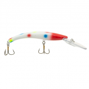 Image of Reef Runner 600 Series Deep Little Ripper Crankbait | Wonderbread Red; 3 1/2 in.