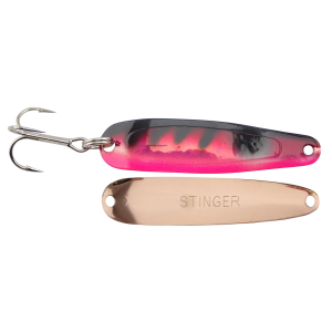 Image of Michigan Stinger Scorpion Spoon | Super UV Purple Perch; 2 1/4 in.