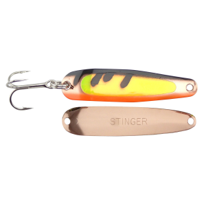 Image of Michigan Stinger Scorpion Spoon | Super UV Kicken Chicken; 2 1/4 in.