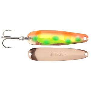 Image of Michigan Stinger Scorpion Spoon | Super UV Lorin Frog; 2 1/4 in.