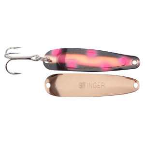 Image of Michigan Stinger Scorpion Spoon | Super UV Electric Purple; 2 1/4 in.