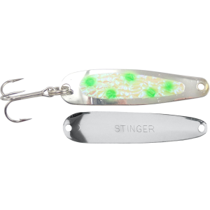 Image of Michigan Stinger Scorpion Spoon | Glow Burk's Valium; 2 1/4 in.