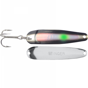 Image of Michigan Stinger Scorpion Spoon | Super UV Sea Sick; 2 1/4 in.