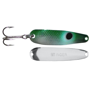 Image of Michigan Stinger Scorpion Spoon | Emerald Shiner; 2 1/4 in.