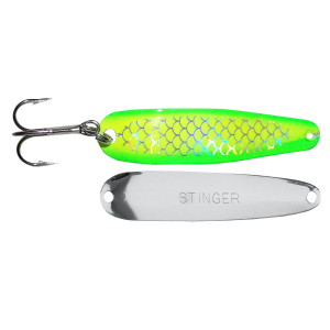 Image of Michigan Stinger Scorpion Spoon | Green Chicken Shack; 2 1/4 in.