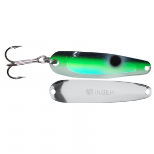 Image of Michigan Stinger Scorpion Spoon | Super UV Gator; 2 1/4 in.