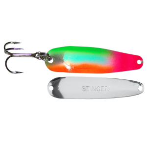 Image of Michigan Stinger Scorpion Spoon | Super UV Jager Bomb; 2 1/4 in.