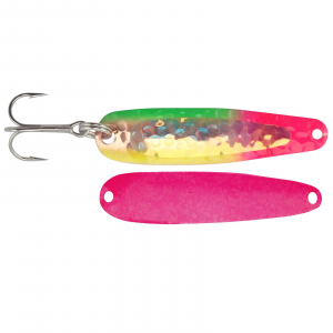 Image of Michigan Stinger Scorpion Spoon | Super UV Bite Me Transparent; 2 1/4 in.