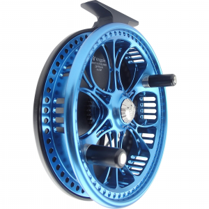 Image of Kingpin Zeppelin Centerpin Reel | Z475 Blue