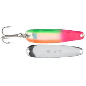 Image of Michigan Stinger Scorpion Spoon | Super UV Crushed Jagerbomb; 2 1/4 in.