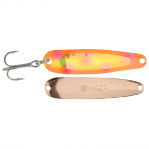 Image of Michigan Stinger Scorpion Spoon | UV Helmut Transparent; 2 1/4 in.