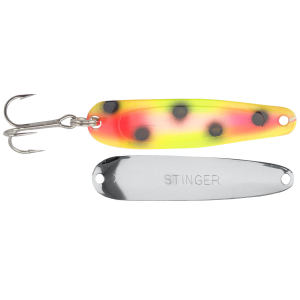 Image of Michigan Stinger Scorpion Spoon | Super UV Jelly Belly; 2 1/4 in.